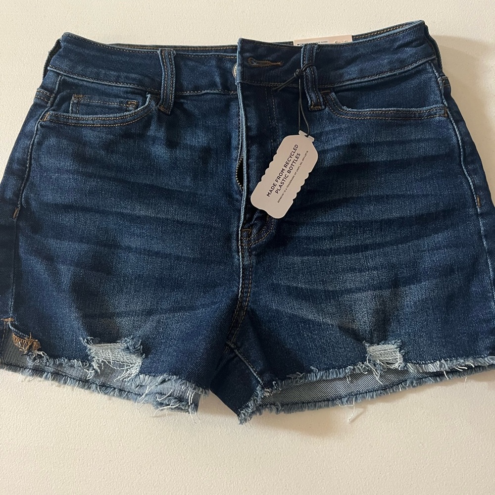 Stylish Blue Denim Shorts